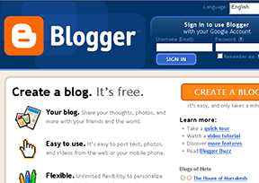 Blogspot Blogspot