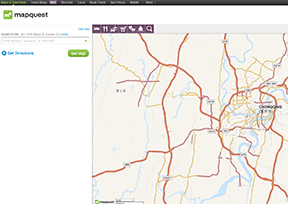 Mapquest地图 Mapquest地图