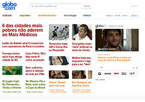 Globo新闻门户 Globo新闻门户