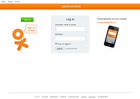 Odnoklassniki Odnoklassniki