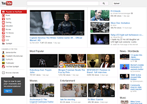 YouTube YouTube