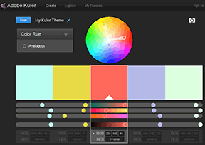 Kuler配色工具