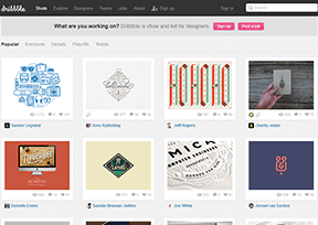 Dribbble Dribbble