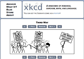 XKCD极客漫画 XKCD极客漫画