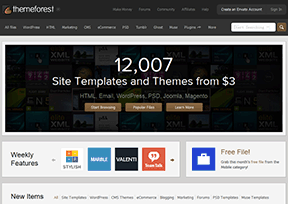 ThemeForest ThemeForest