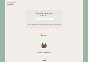 AboutMyBrowser