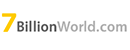 7 Billion World Logo
