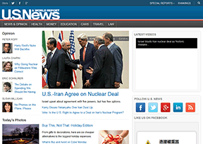 美国新闻和世界报导(US News) 美国新闻和世界报导(US News)