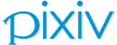 P站_pixiv Logo