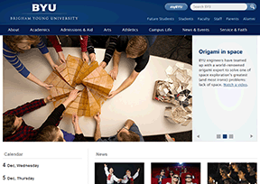 杨百翰大学 杨百翰大学