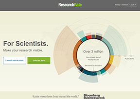 ResearchGate——研究之门 ResearchGate——研究之门