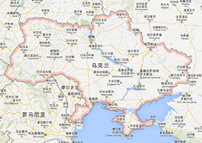 乌克兰地图 乌克兰地图