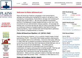 Plains All American Pipeline公司 Plains All American Pipeline公司