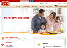 泰森食品公司 泰森食品公司
