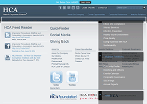 HCA公司 HCA公司