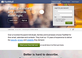 FastMail FastMail