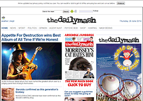 The Daily Mash The Daily Mash