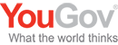 舆观调查网_YouGov Logo