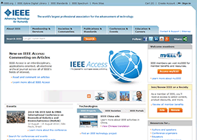 IEEE电气电子工程师学会 IEEE电气电子工程师学会