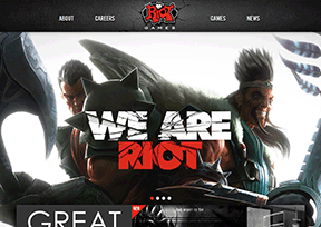 拳头公司_Riot Games 拳头公司_Riot Games