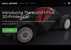 LocalMotors公司 LocalMotors公司