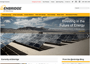 恩桥(ENBRIDGE)天然气公司 恩桥(ENBRIDGE)天然气公司