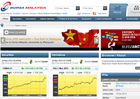 马来西亚股票交易所
