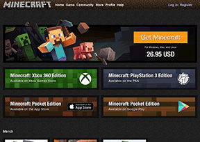 Minecraft Minecraft