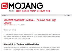 Mojang Mojang