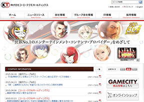 光荣Tecmo 光荣Tecmo