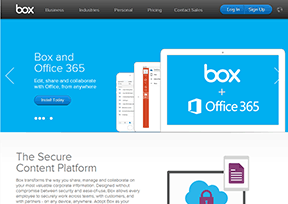 Box网盘 Box网盘