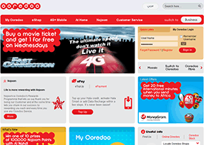 Ooredoo电信 Ooredoo电信