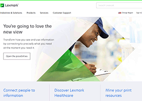 利盟_Lexmark 利盟_Lexmark