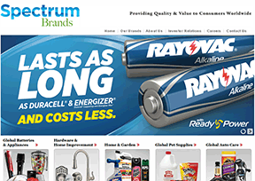 科博公司_Spectrum Brands 科博公司_Spectrum Brands
