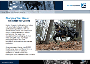 Boston Dynamics Boston Dynamics