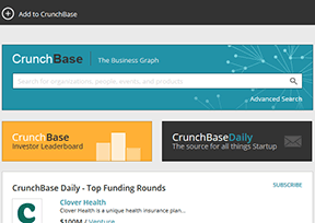 CrunchBase CrunchBase
