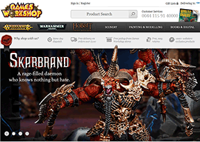 Games Workshop Games Workshop