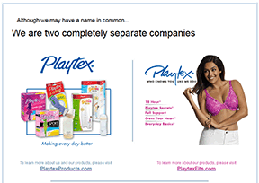 Playtex Playtex