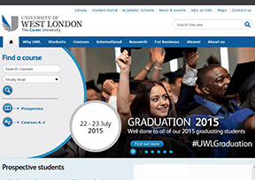 英国西伦敦大学 英国西伦敦大学