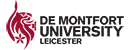 英国德蒙福特大学 Logo