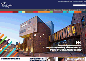 英国约克圣约翰大学 英国约克圣约翰大学