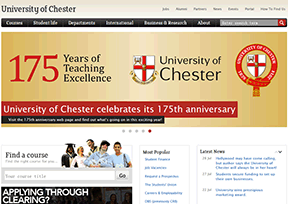 英国切斯特大学 英国切斯特大学