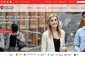 英国利兹三一大学 英国利兹三一大学