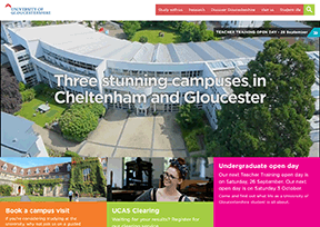 英国格罗斯特郡大学 英国格罗斯特郡大学