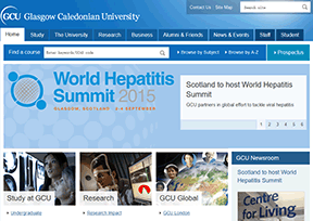 英国格拉斯哥卡利多尼安大学 英国格拉斯哥卡利多尼安大学