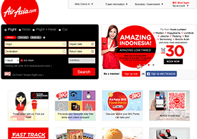 亚洲航空公司_AirAsia 亚洲航空公司_AirAsia
