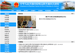 中国驻喀麦隆大使馆 中国驻喀麦隆大使馆