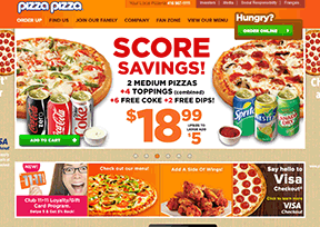 Pizza Pizza Pizza Pizza