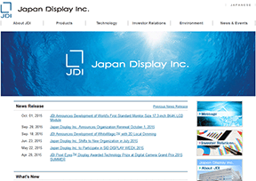 日本显示公司_JDI 日本显示公司_JDI