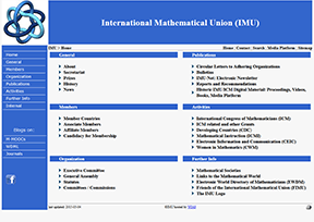 国际数学联盟 国际数学联盟